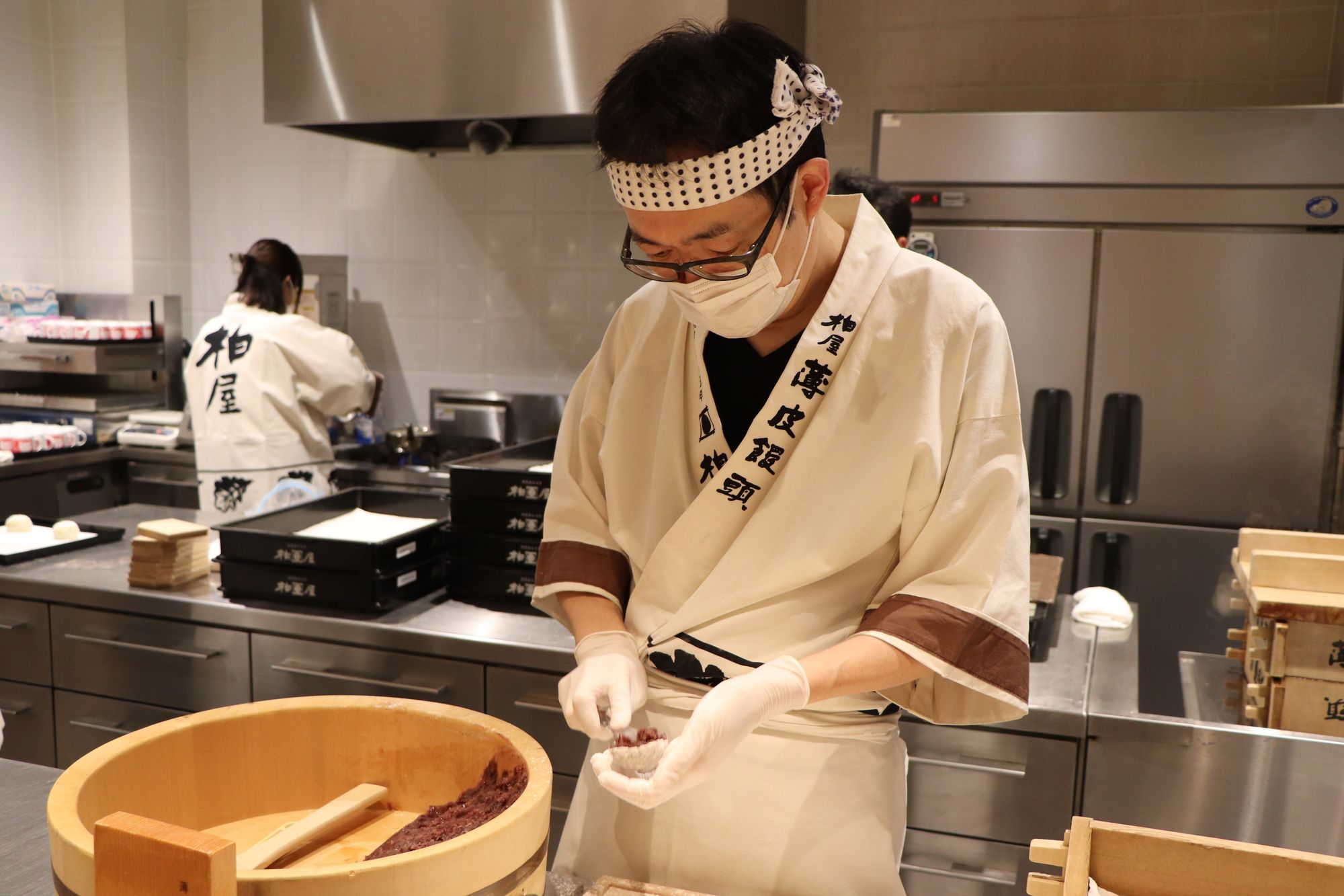 薄皮茶屋の朝茶会