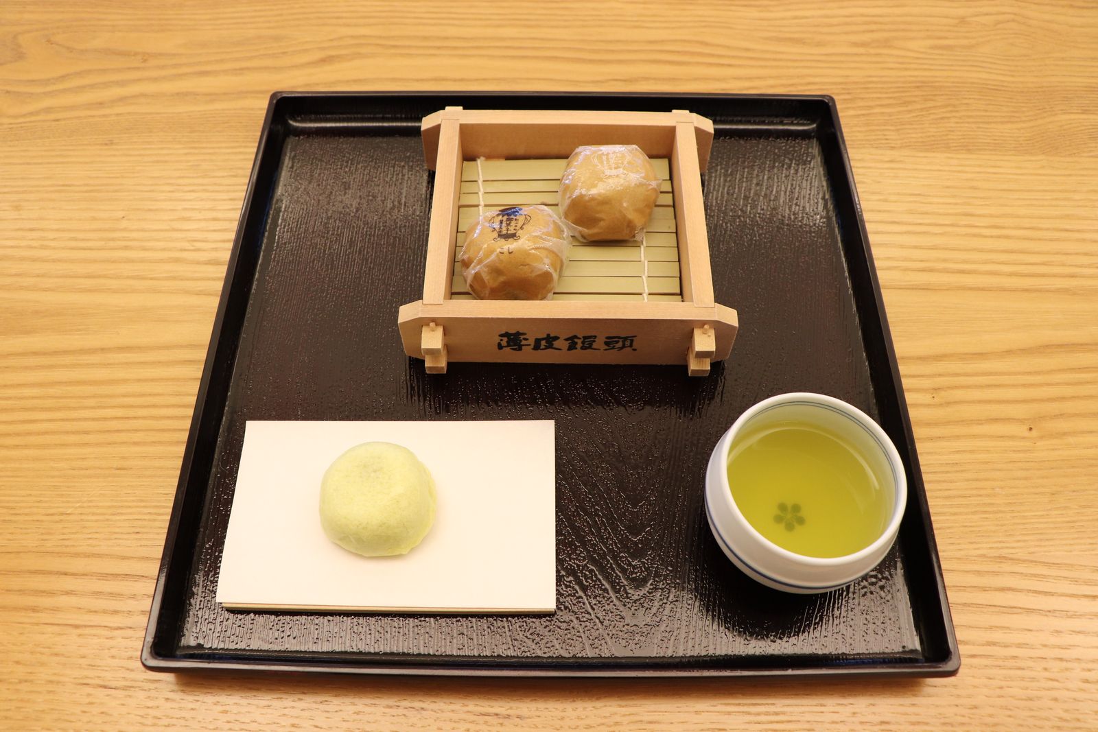 薄皮茶屋の朝茶会