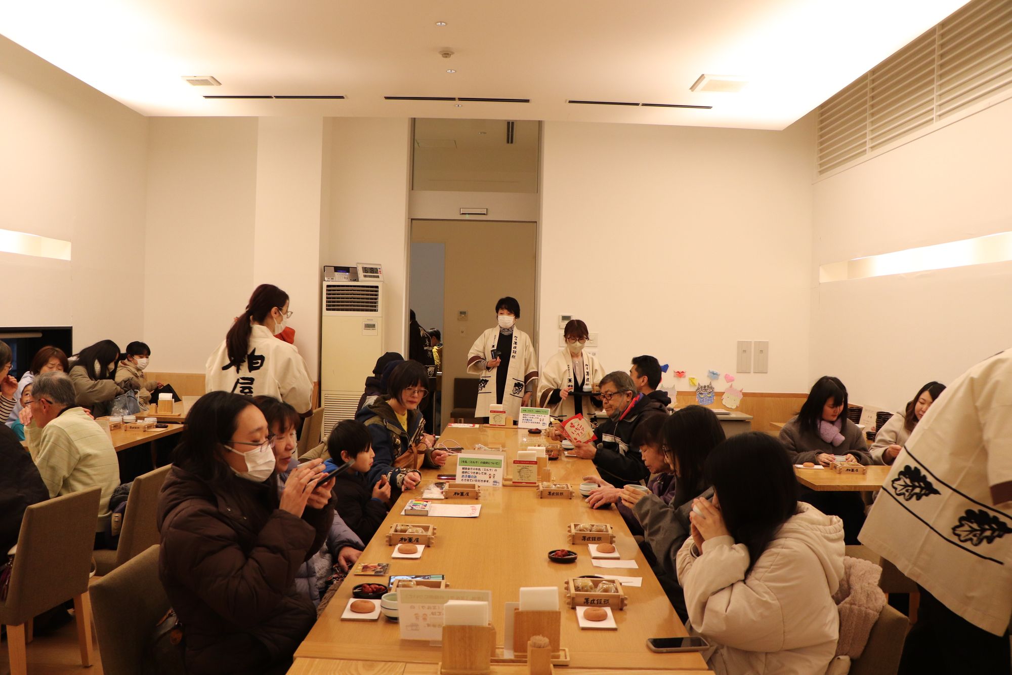 薄皮茶屋の朝茶会