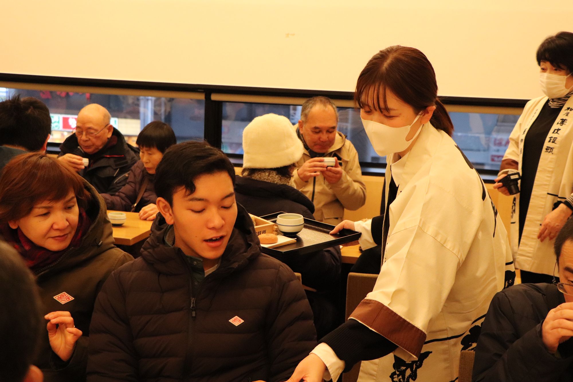 薄皮茶屋の朝茶会