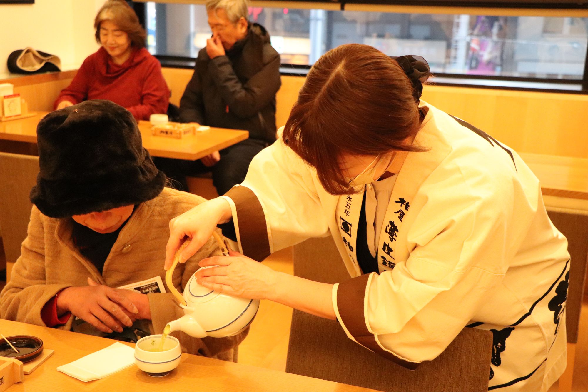 薄皮茶屋の朝茶会