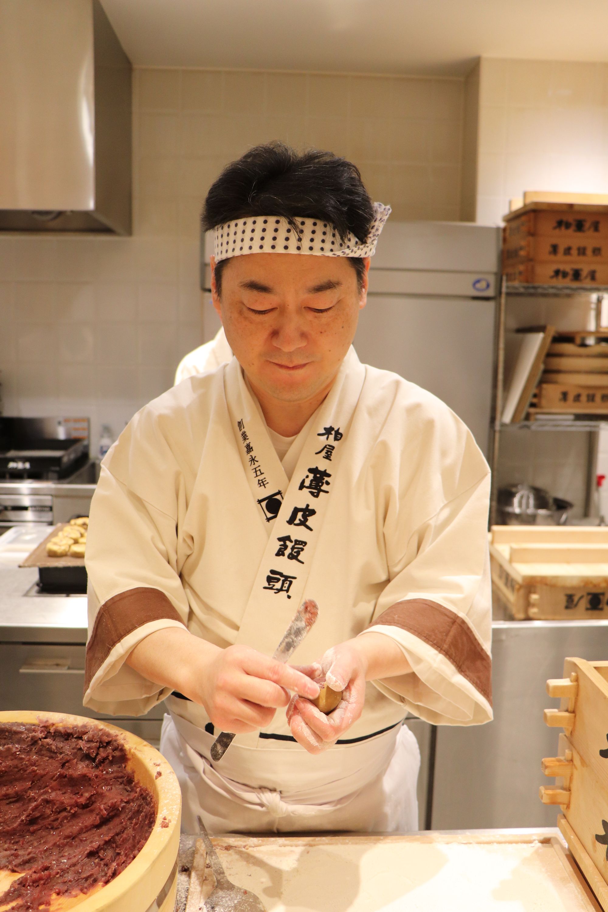 薄皮茶屋の朝茶会