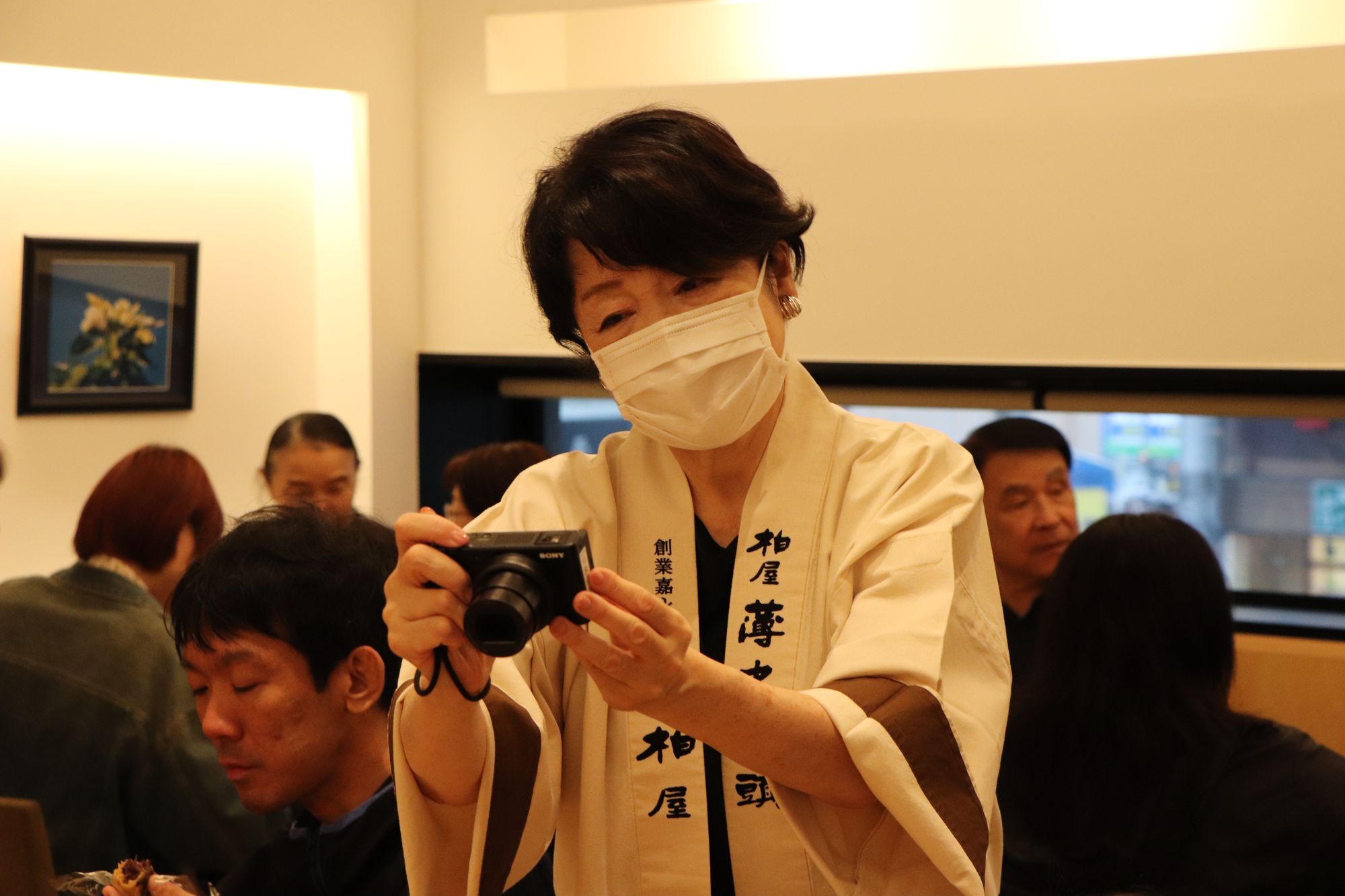 薄皮茶屋の朝茶会