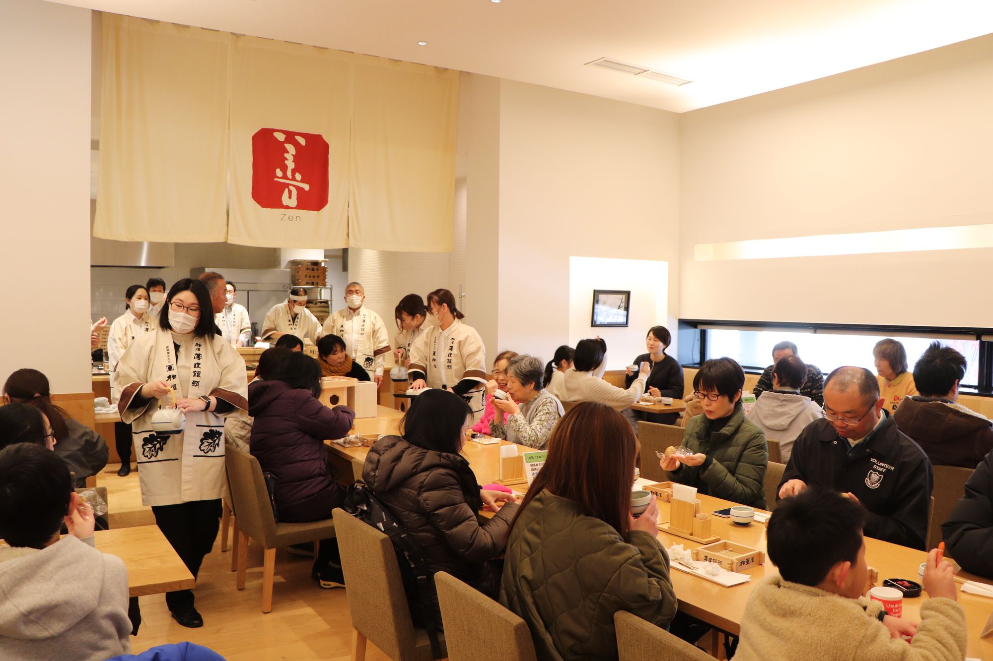 薄皮茶屋の朝茶会