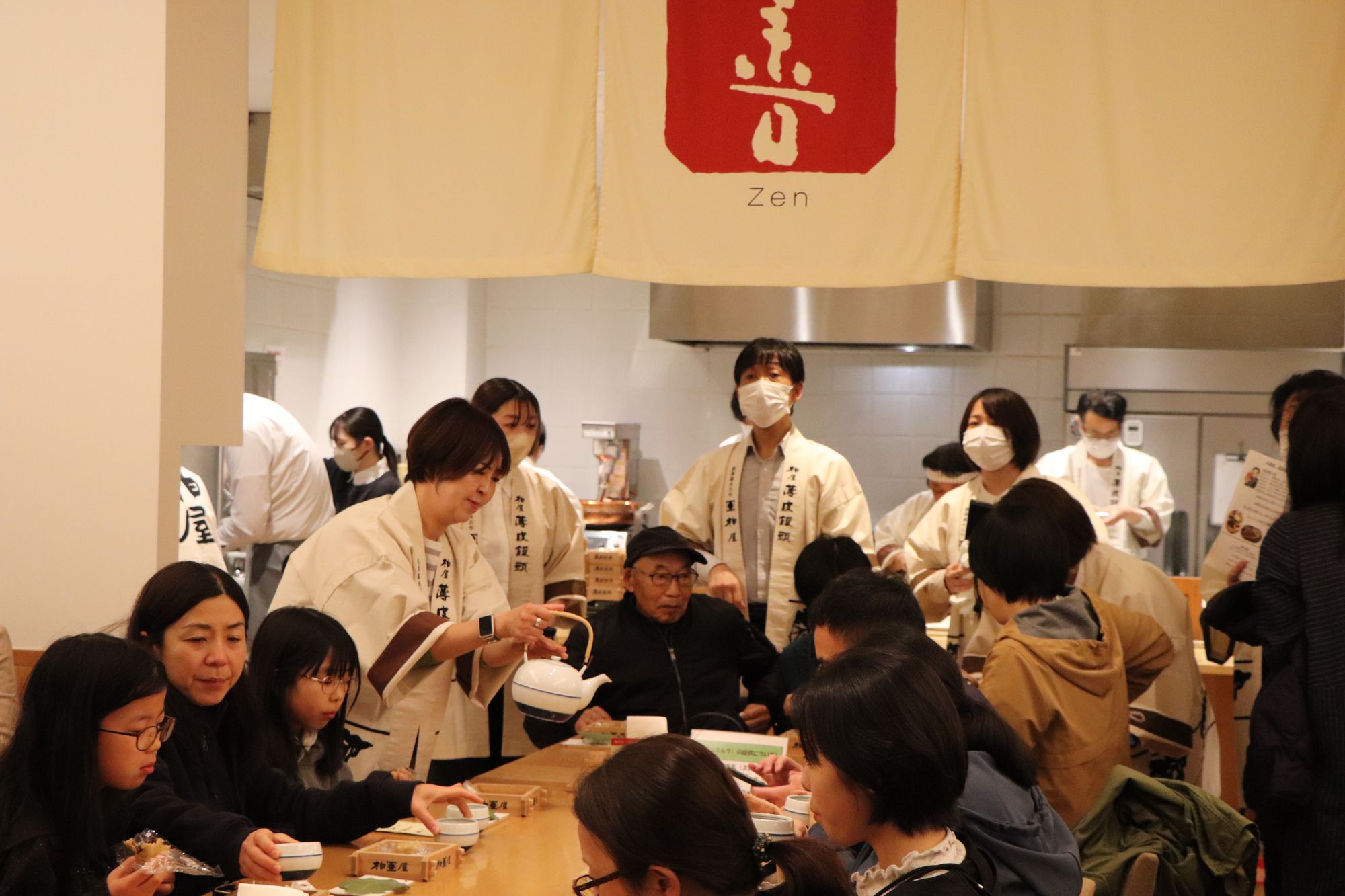 薄皮茶屋の朝茶会