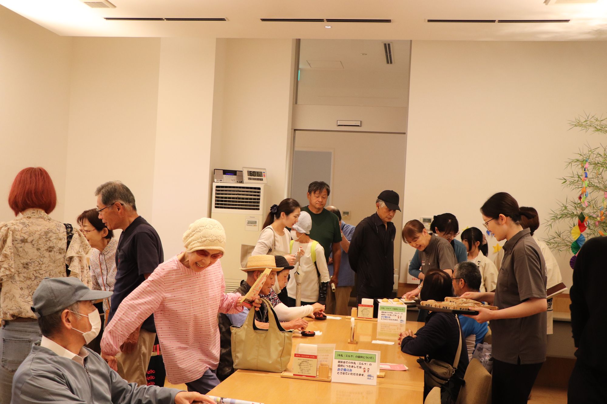 薄皮茶屋の朝茶会
