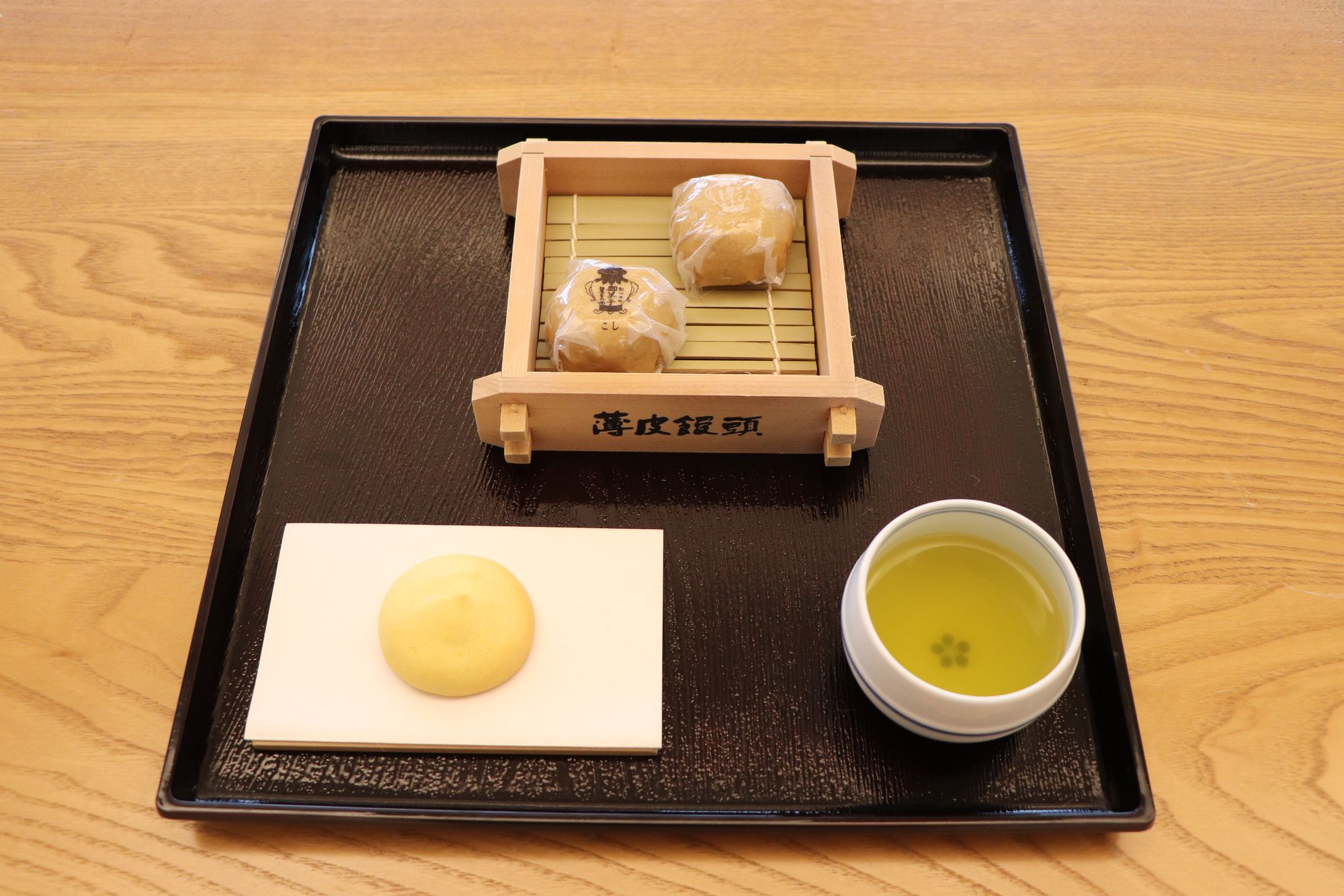 薄皮茶屋の朝茶会