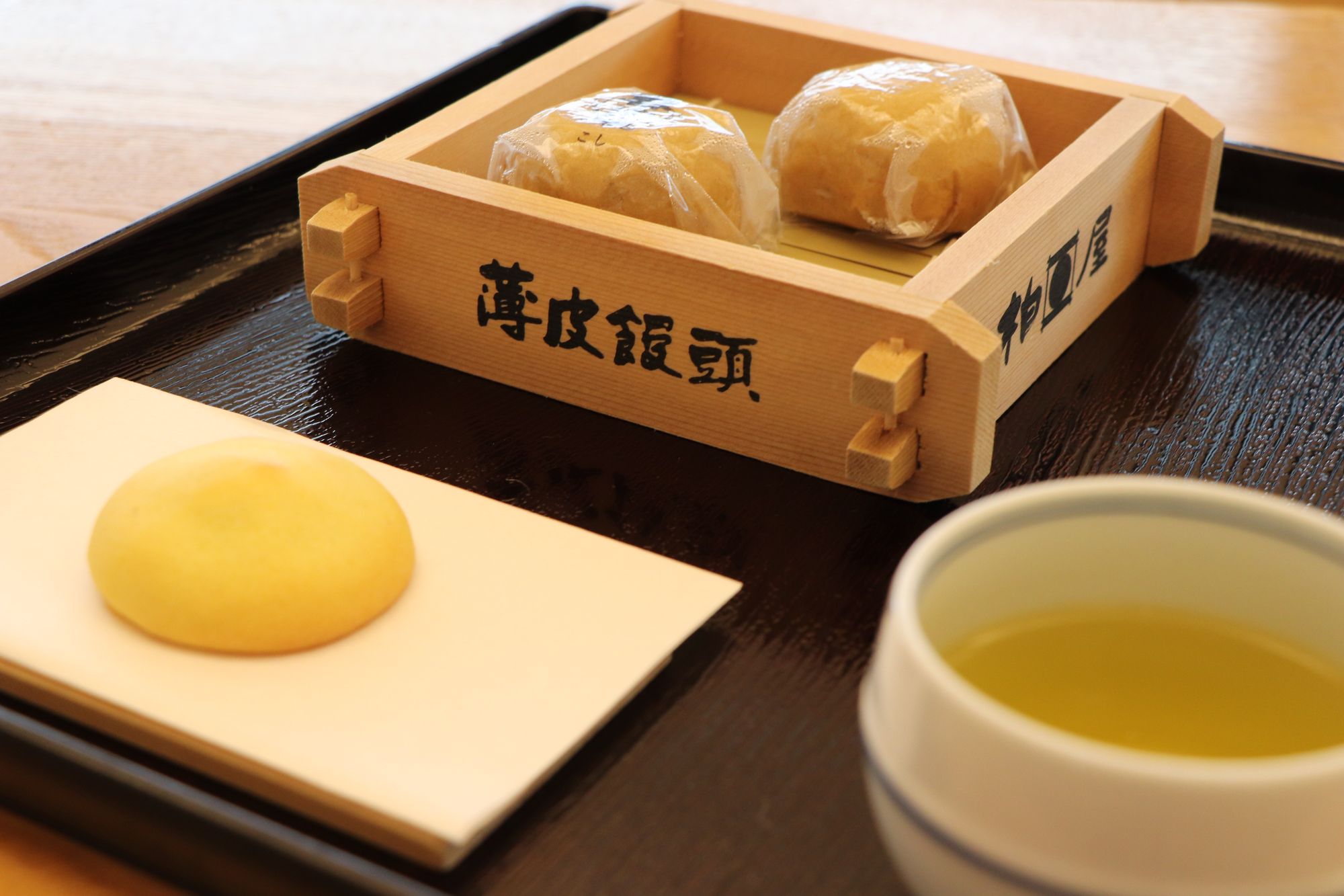 薄皮茶屋の朝茶会