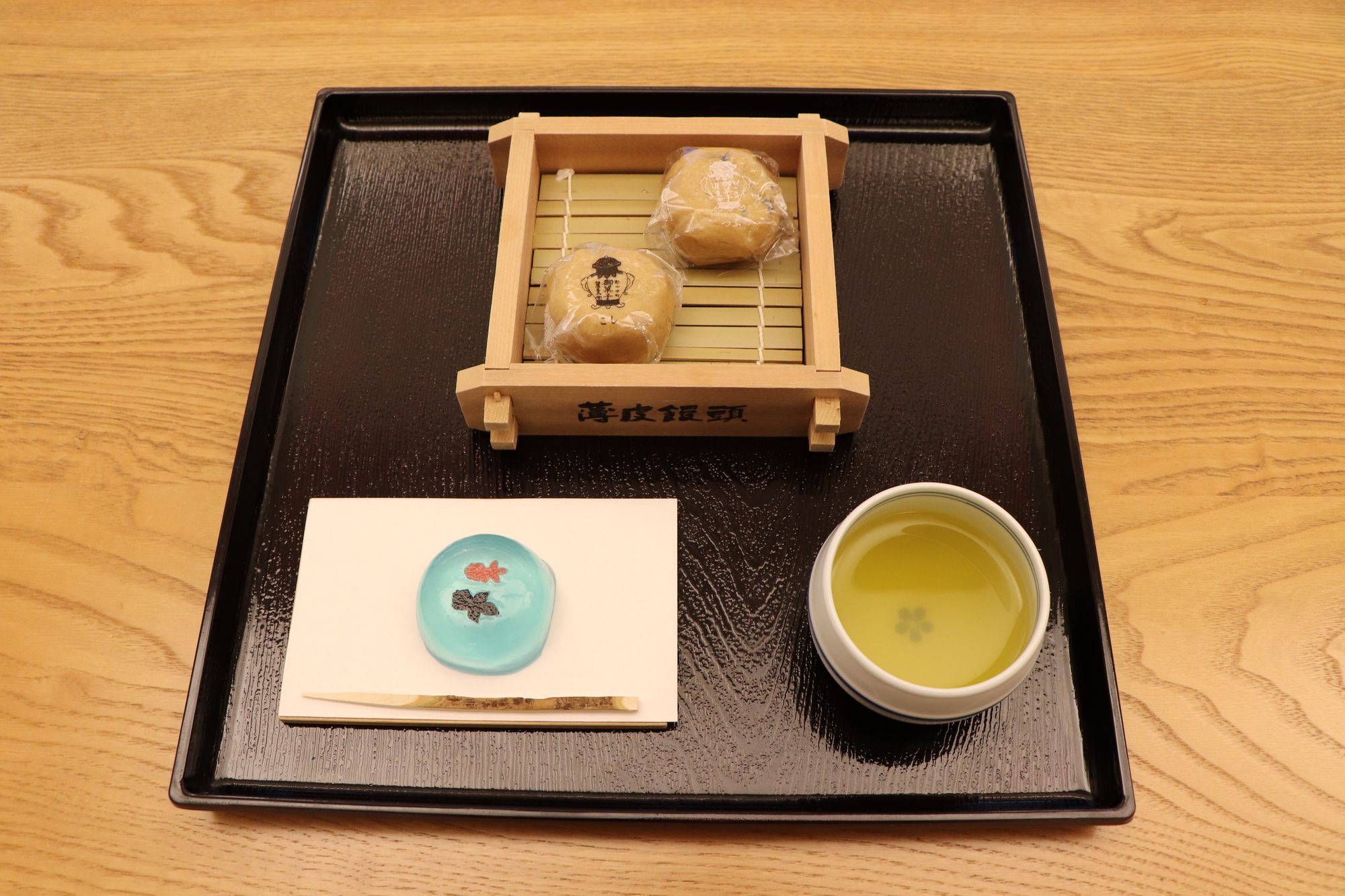 薄皮茶屋の朝茶会