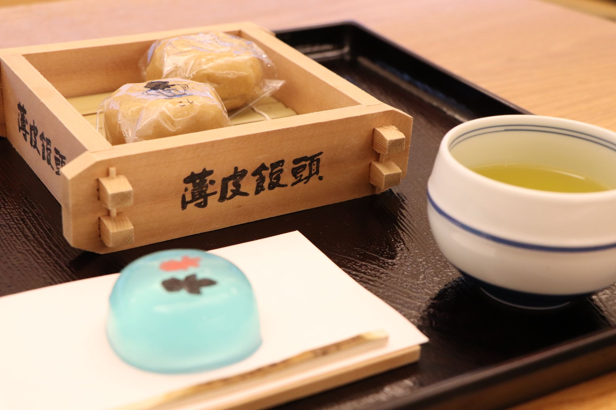薄皮茶屋の朝茶会