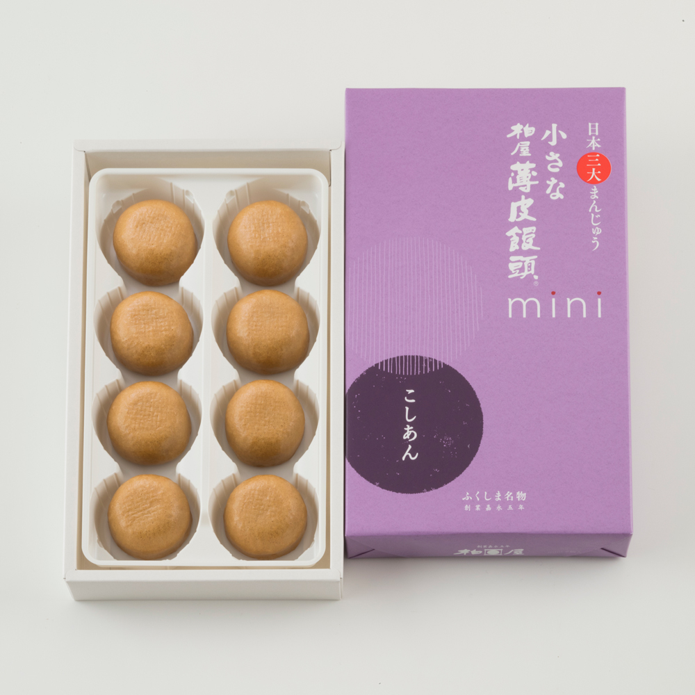 小さな柏屋薄皮饅頭mini こしあん