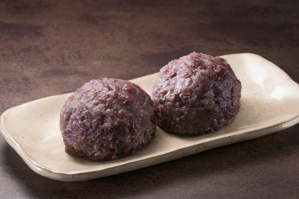 柏屋のずっしりぼたもち