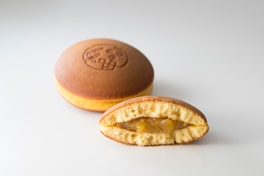 柏屋のどらやき 福どら栗あん