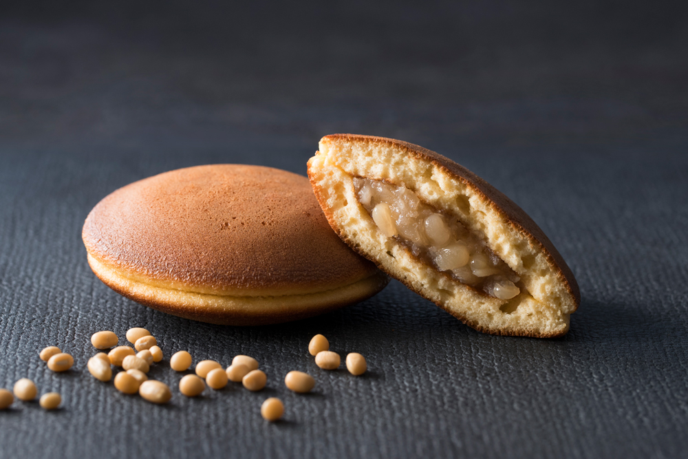 柏屋のどらやき 白小豆粒あん