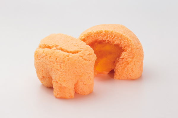 ふわふわ赤かぼちゃ