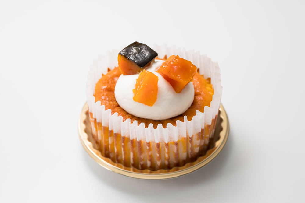 かぼちゃのバスクチーズケーキ