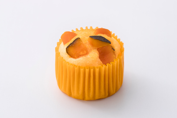 ごろっとかぼちゃの蒸しケーキ