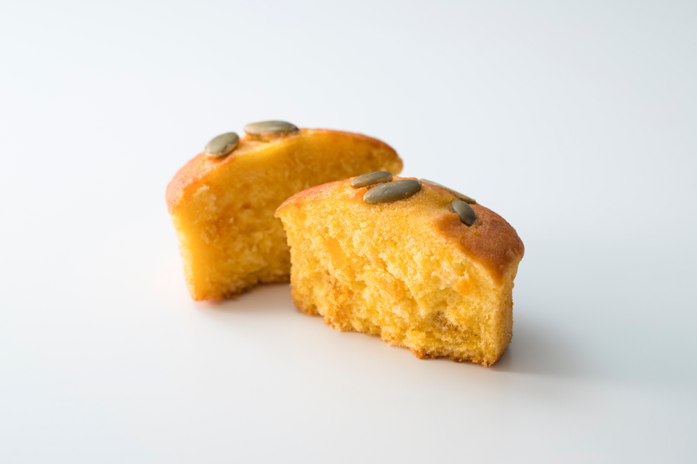 金山赤かぼちゃマフィン