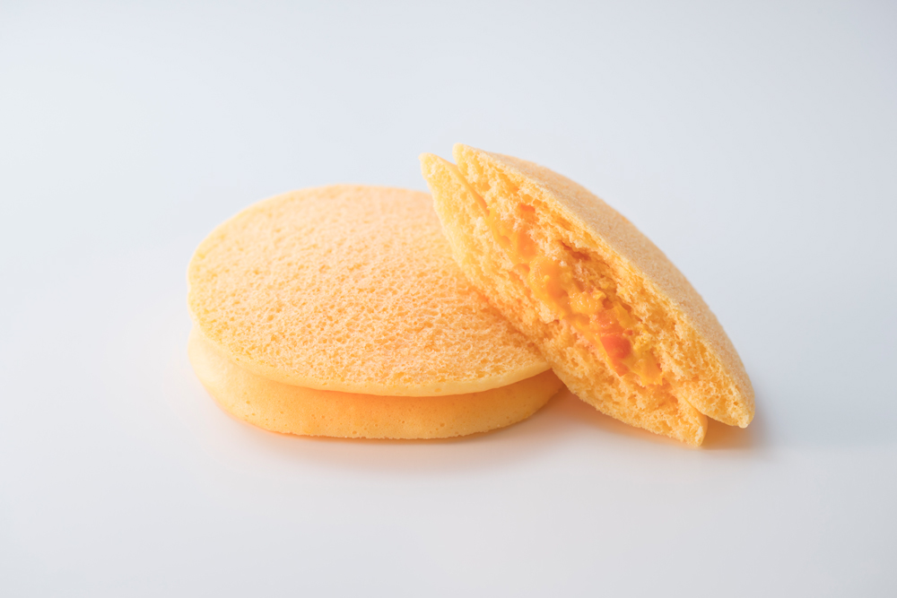 蒸しどら 金山かぼちゃクリーム