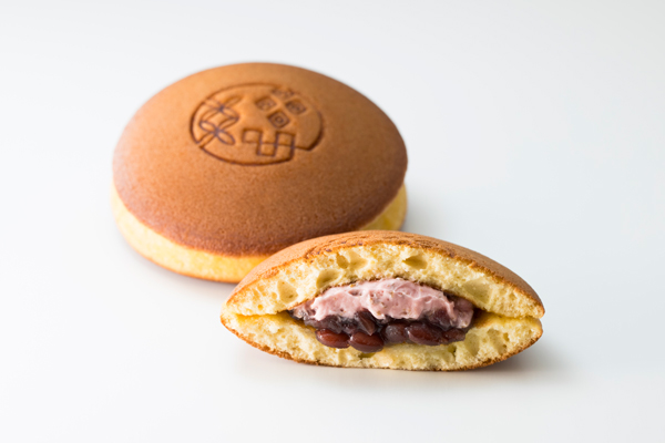 柏屋のどらやき 福どら桜クリーム