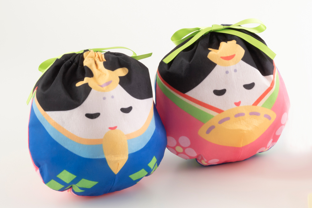 ひなまつり プチ巾着