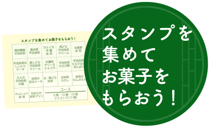 スタンプラリーはこちら
