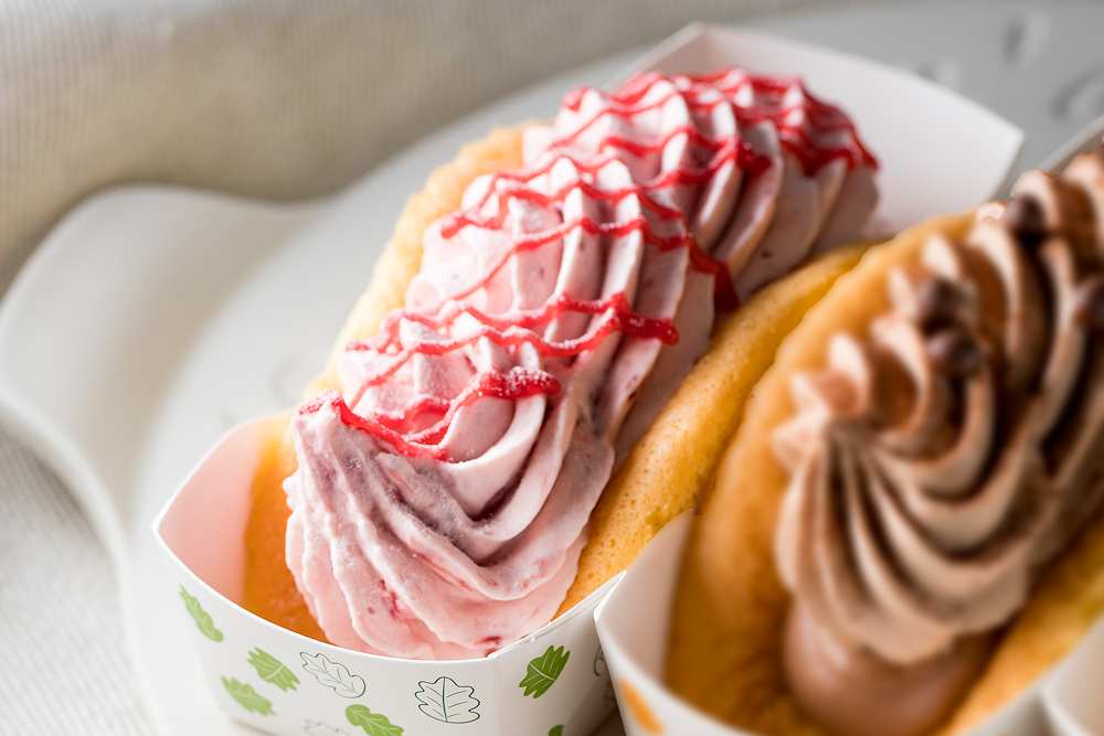 かしわオムレット（いちご）