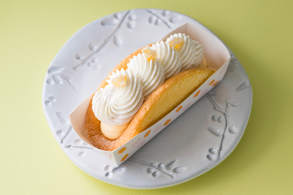 かしわオムレット瀬戸内レモン