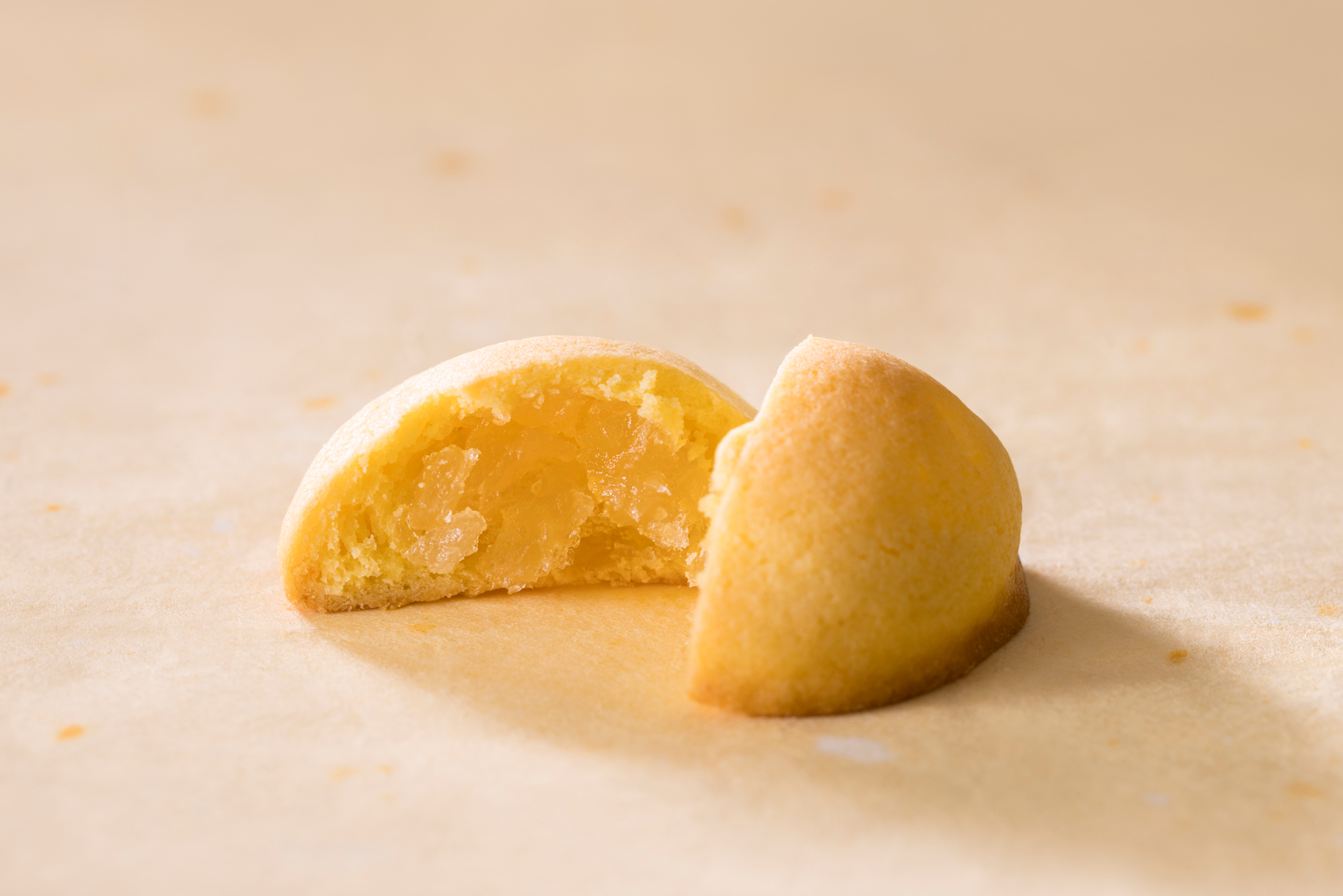 まあるいパイナップルケーキ