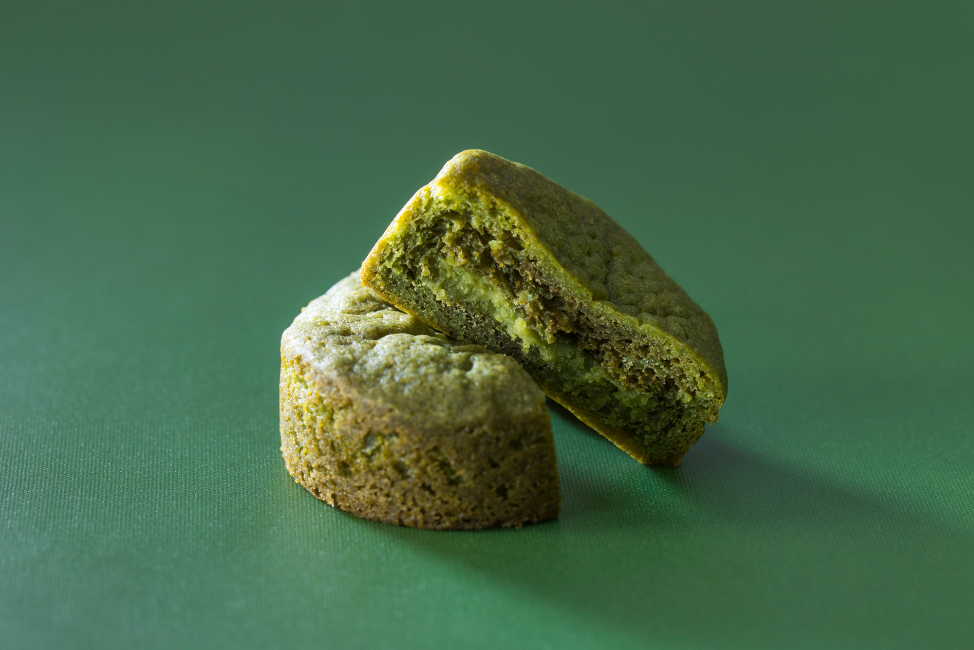 宇治抹茶のしっとりガトーショコラ
