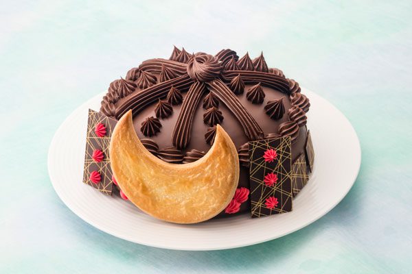 かぶとチョコデコレーション