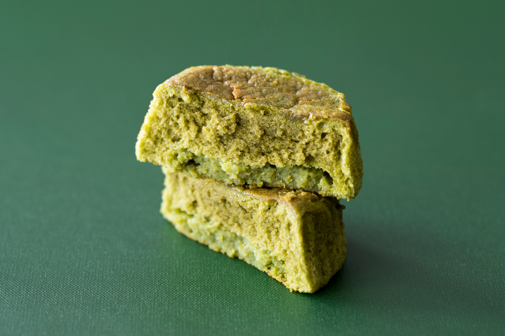 宇治抹茶のしっとりケーキ