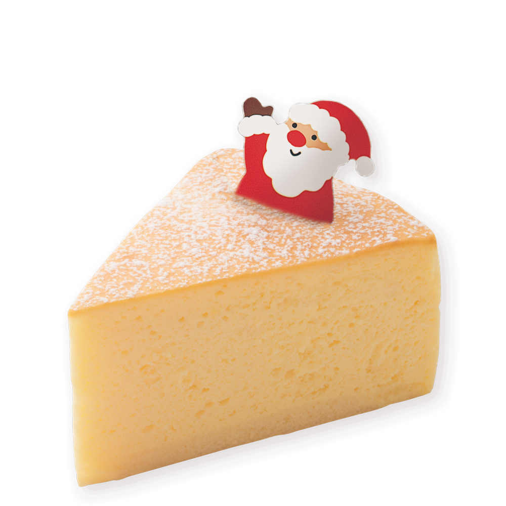 クリスマス・チーズケーキ