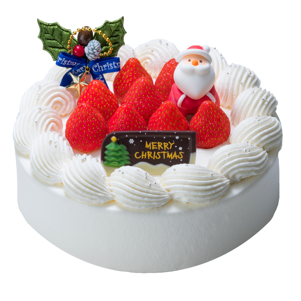 クリスマス<br>生クリームデコレーション